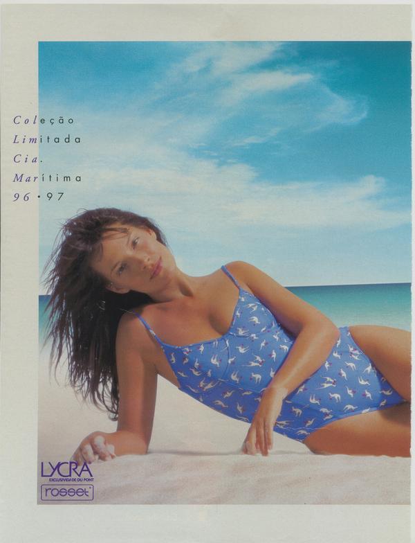 Coleção Limitada Cia.Marítima 96/97.